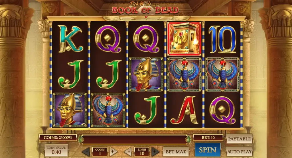 Book of Dead Slot Review