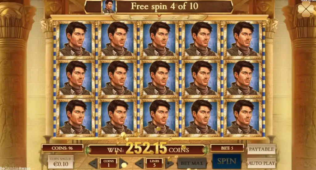 Maximum win in Book of Dead slot